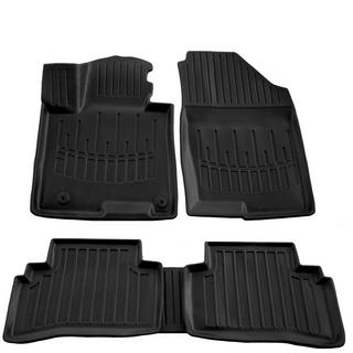 Stingray 3D avto preproge (5 kos, poliuretan) Hyundai Tucson NX4 2021–