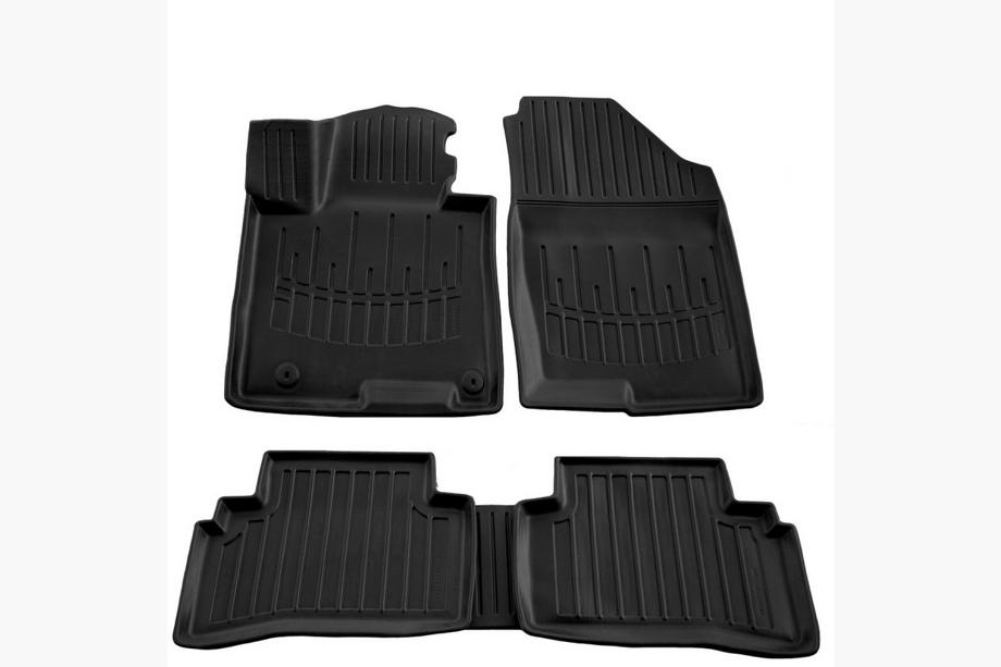Hyundai Tucson NX4 2021– Stingray 3D avto preproge (5 kos, poliuretan) Image