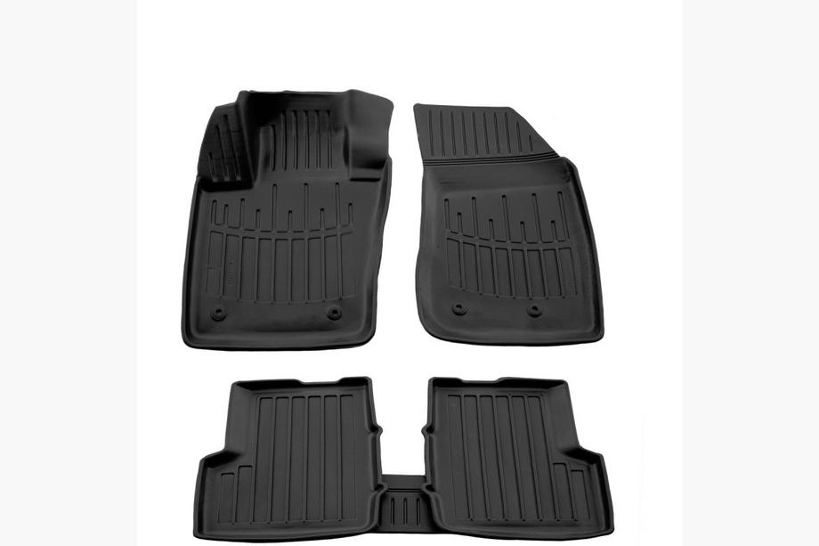 Jeep Renegade 2014– Stingray 3D avto preproge (5 kos, poliuretan) Image