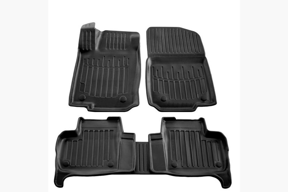 Mercedes GL/GLS razred X166 2012–2019 Stingray 3D avto preproge (5 kos, poliuretan) Image