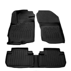 Mitsubishi Outlander 2012–2021 Stingray 3D avto preproge (5 kos, poliuretan) fotografija 1