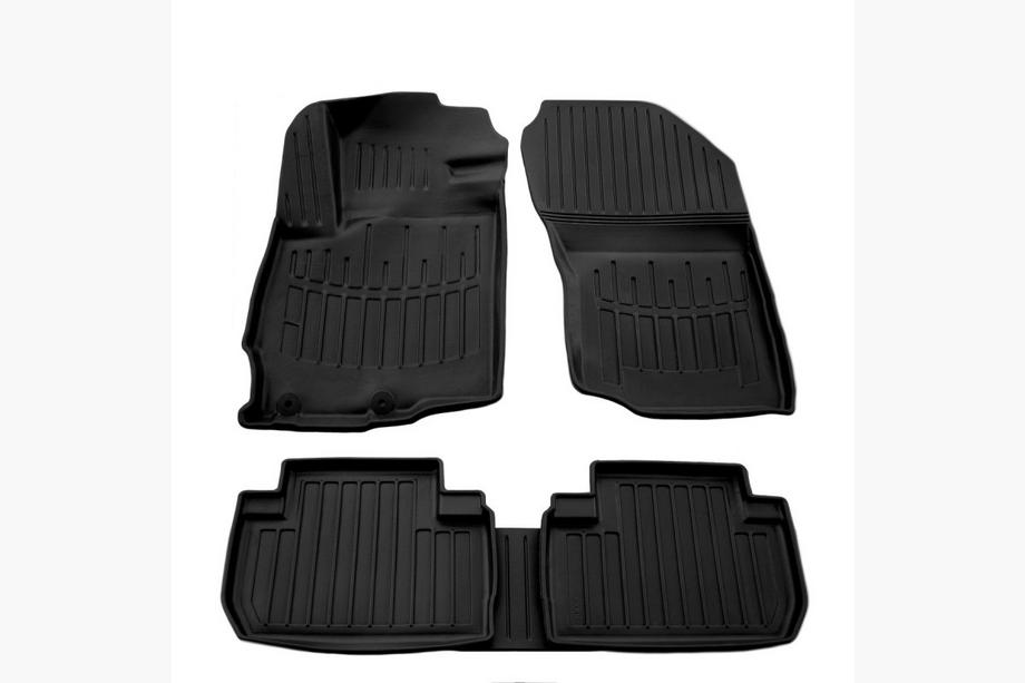 Mitsubishi Outlander 2012–2021 Stingray 3D avto preproge (5 kos, poliuretan) Image