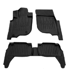Mitsubishi L200 2015–2024 Stingray 3D avto preproge (5 kos, poliuretan) fotografija 1