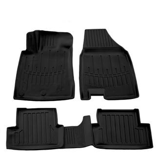 Stingray 3D talne preproge (4 kos, poliuretan) Nissan Qashqai 2007–2010