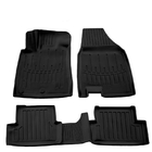 Nissan Qashqai 2010–2014 Stingray 3D talne preproge (4 kos, poliuretan) fotografija 1