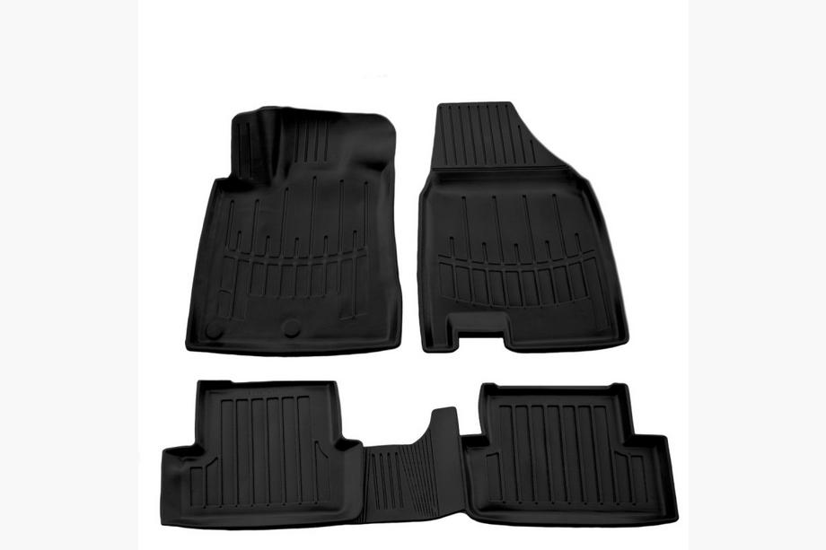 Nissan Qashqai 2010–2014 Stingray 3D talne preproge (4 kos, poliuretan) Image