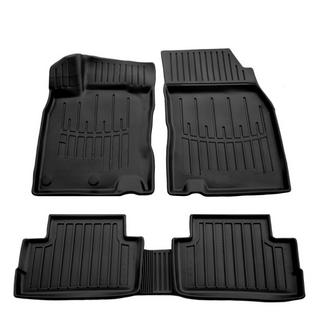 Stingray 3D avto preproge (5 kos, poliuretan) Nissan Qashqai 2014–2021