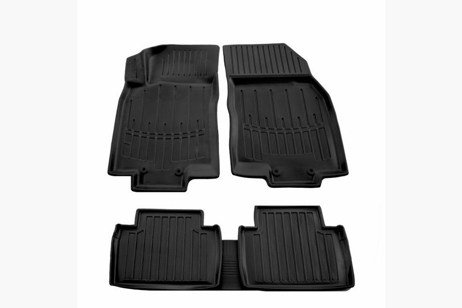 Nissan X-trail T32/Rogue 2014–2021 Stingray 3D avto preproge (5 kos, poliuretan) Image