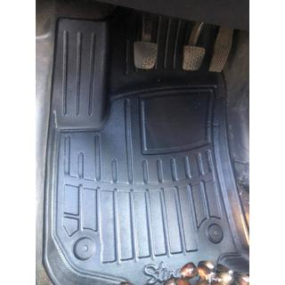 Stingray 3D avto preproge (5 kos, poliuretan) Opel Zafira B 2005–2011 fotografija 1