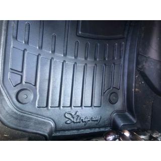 Stingray 3D avto preproge (5 kos, poliuretan) Opel Zafira B 2005–2011 fotografija 4