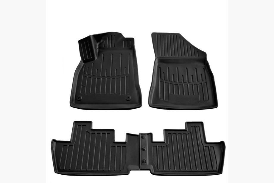 Peugeot 3008 2008–2016 Stingray 3D talne preproge (4 kos, poliuretan) Image