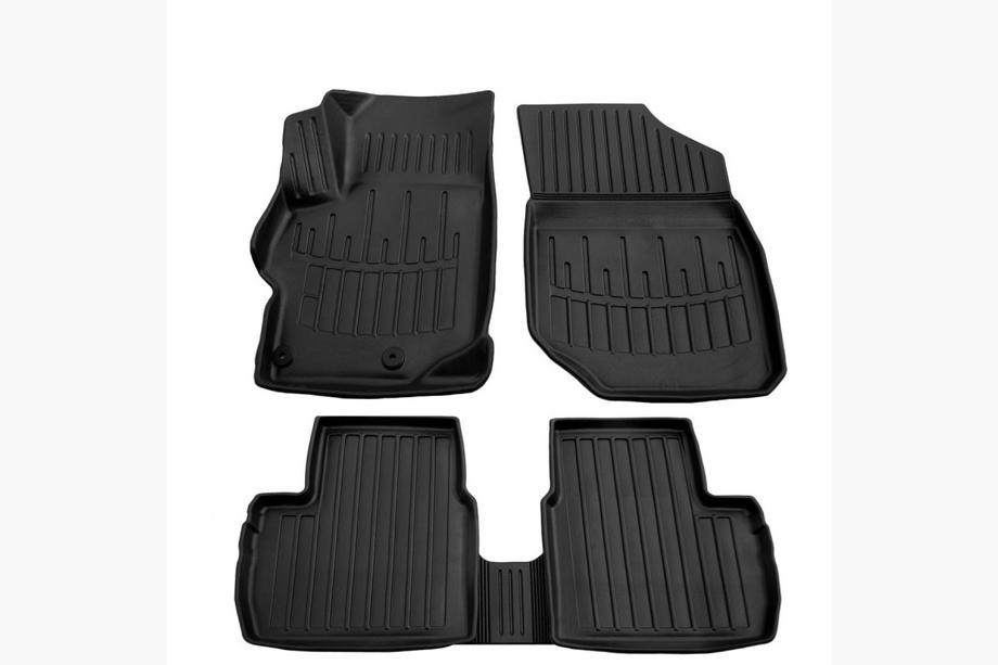 Citroen C-Elysee 2013–2022 Stingray 3D avto preproge (5 kos, poliuretan) Image