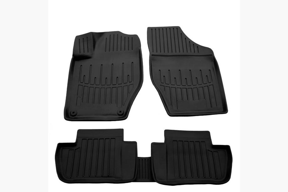 Peugeot 308 2007–2013 Stingray 3D avto preproge (5 kos, poliuretan) Image