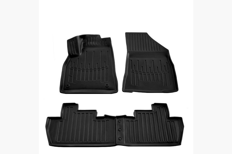 Peugeot 5008 2009–2016 Stingray 3D talne preproge (4 kos, poliuretan) Image