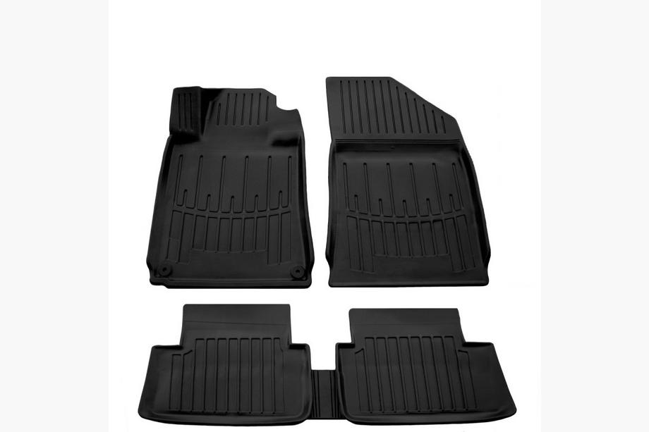 Peugeot 508 2010–2018 Stingray 3D avto preproge (5 kos, poliuretan) Image