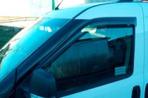 Opel Combo 2012–2018 Vetrni deflektorji za okna (2 kosa, HIC) fotografija 9
