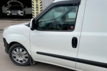 Opel Combo 2012–2018 Vetrni deflektorji za okna (2 kosa, HIC) fotografija 6