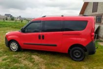 Opel Combo 2012–2018 Vetrni deflektorji za okna (2 kosa, HIC) fotografija 8