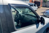 Opel Combo 2012–2018 Vetrni deflektorji za okna (2 kosa, HIC) fotografija 1
