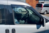 Opel Combo 2012–2018 Vetrni deflektorji za okna (2 kosa, HIC) fotografija 2