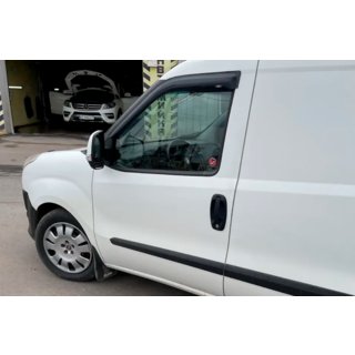 Vetrni deflektorji za okna (2 kosa, HIC) Opel Combo 2012–2018 fotografija 4
