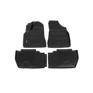 Stingray 3D talne preproge (4 kos, poliuretan) Peugeot Partner Tepee 2008–2018 fotografija 1