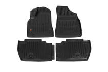 Citroen Berlingo 2008–2018 Stingray 3D talne preproge (4 kos, poliuretan) fotografija 1