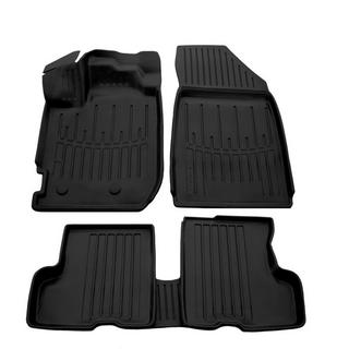 Stingray 3D avto preproge (5 kos, poliuretan) Dacia Duster 2018–2024