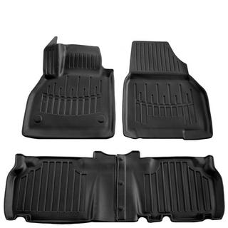 Stingray 3D talne preproge (4 kos, poliuretan) Mercedes Citan 2013–2021