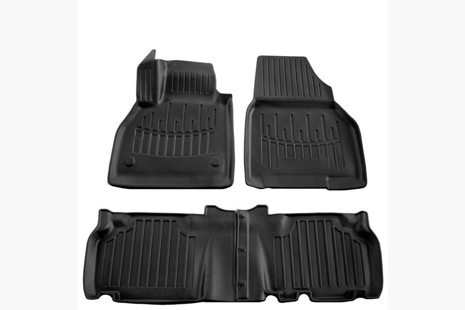 Mercedes Citan 2013–2021 Stingray 3D talne preproge (4 kos, poliuretan) Image
