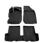 Renault Logan II 2013–2022 Stingray 3D avto preproge (5 kos, poliuretan) fotografija 6