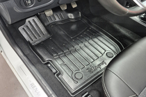 Dacia Logan II 2013–2022 Stingray 3D avto preproge (5 kos, poliuretan) fotografija 1