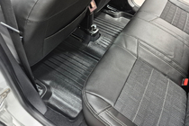 Dacia Logan MCV 2013–2020 Stingray 3D avto preproge (5 kos, poliuretan) fotografija 5