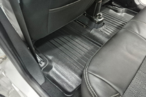 Dacia Logan MCV 2013–2020 Stingray 3D avto preproge (5 kos, poliuretan) fotografija 4