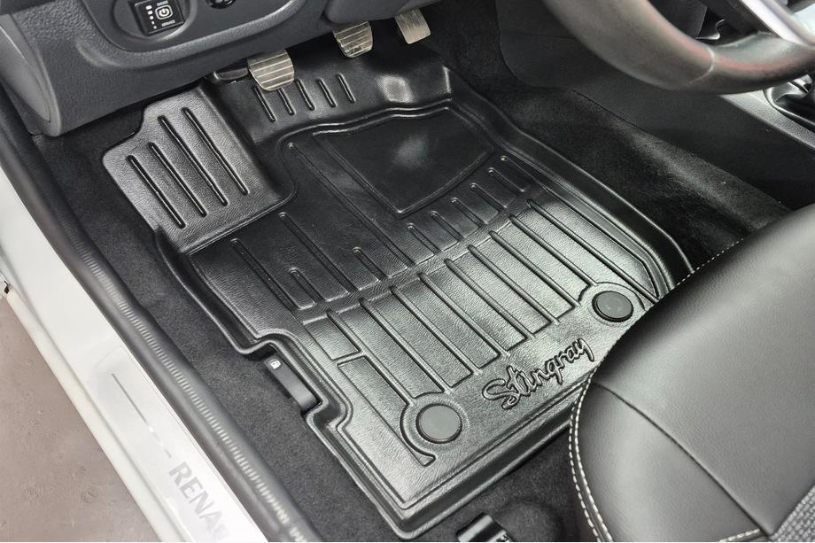 Dacia Logan MCV 2013–2020 Stingray 3D avto preproge (5 kos, poliuretan) Image