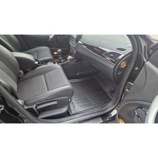 Stingray 3D avto preproge (5 kos, poliuretan) Renault Megane III 2009–2016 fotografija 4