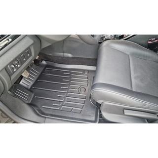 Stingray 3D avto preproge (5 kos, poliuretan) Renault Megane III 2009–2016 fotografija 1