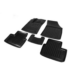 Stingray 3D avto preproge (5 kos, poliuretan) Renault Megane IV 2016–2025 fotografija 2