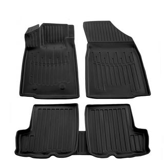 Stingray 3D avto preproge (5 kos, poliuretan) Dacia Sandero 2007–2013