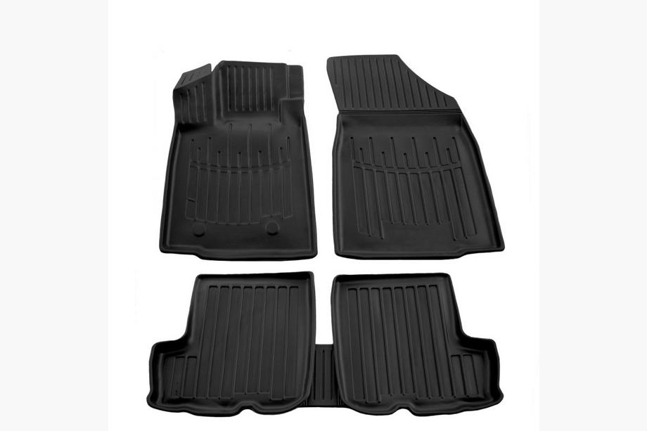 Dacia Sandero 2007–2013 Stingray 3D avto preproge (5 kos, poliuretan) Image