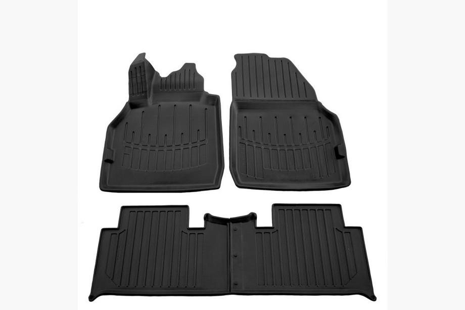 Renault Scenic/Grand 2003–2009 Stingray 3D talne preproge (4 kos, poliuretan) Image