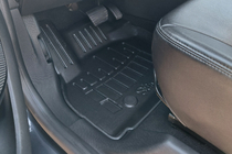Renault Zoe 2019– Gumijaste preproge Stingray 3D fotografija 1