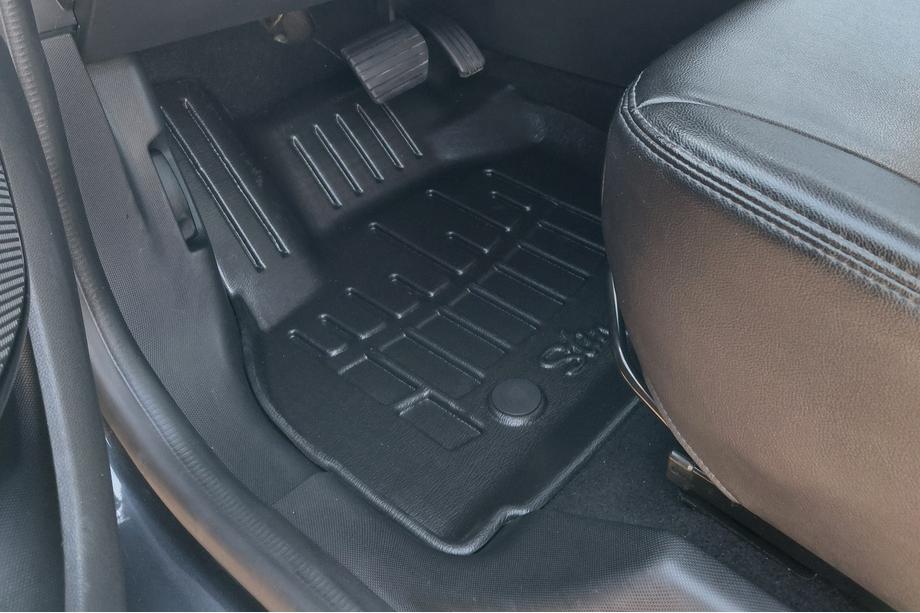 Renault Zoe 2019– Gumijaste preproge Stingray 3D Image