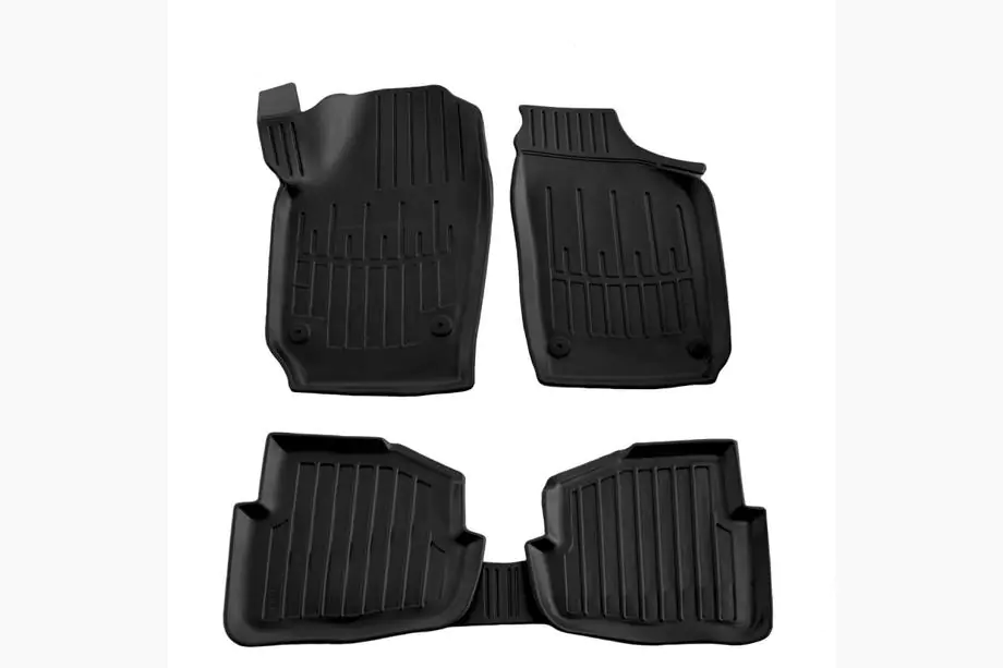 Skoda Fabia 2000–2007 Stingray 3D avto preproge (5 kos, poliuretan) Image