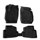 Skoda Fabia 2007–2014 Stingray 3D avto preproge (5 kos, poliuretan) fotografija 1