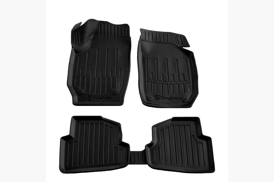 Skoda Fabia 2007–2014 Stingray 3D avto preproge (5 kos, poliuretan) Image