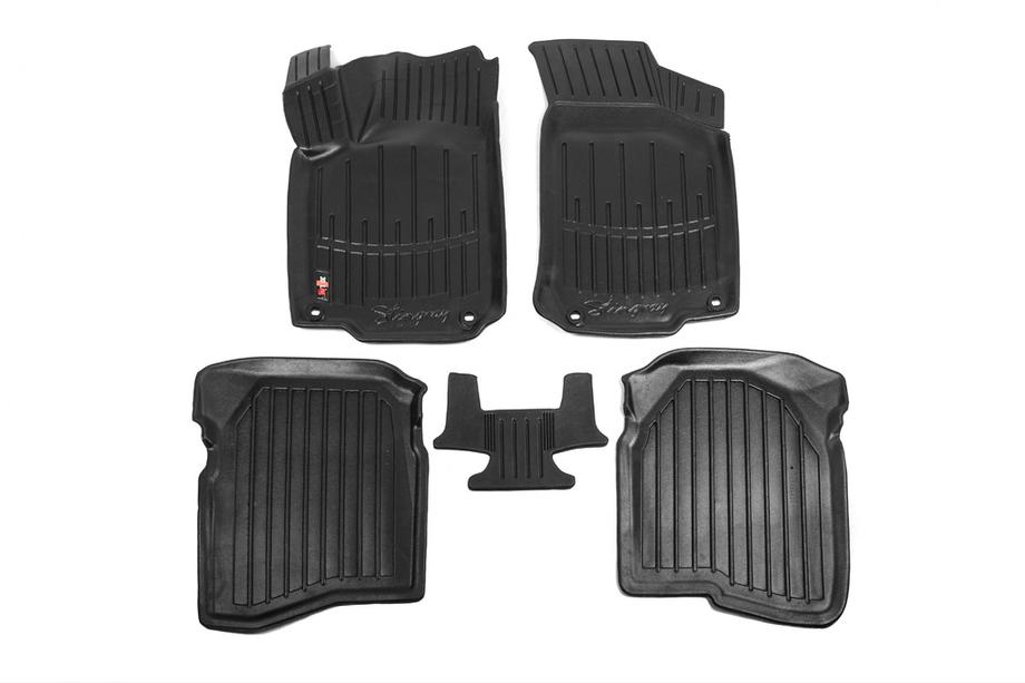 Volkswagen Bora 1998–2004 Stingray 3D avto preproge (5 kos, poliuretan) Image