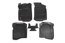 Seat Toledo 2000–2005 Stingray 3D avto preproge (5 kos, poliuretan) fotografija 2