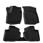 Skoda Rapid 2012–2019 Stingray 3D avto preproge (5 kos, poliuretan) fotografija 1