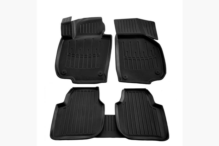 Skoda Superb 2009–2015 Stingray 3D avto preproge (5 kos, poliuretan) Image